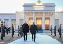 Завершился государственный визит Президента Ильхама Алиева в Казахстан (ФОТО/ВИДЕО)