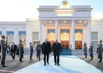 Завершился государственный визит Президента Ильхама Алиева в Казахстан (ФОТО/ВИДЕО)