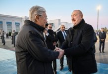 Завершился государственный визит Президента Ильхама Алиева в Казахстан (ФОТО/ВИДЕО)