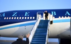 Завершился государственный визит Президента Ильхама Алиева в Казахстан (ФОТО/ВИДЕО)