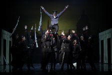 Триумф мировой премьеры балета "Два ковра" в Астане - потрясающее искусство Mosaic Del Arte по азербайджанской легенде (ФОТО)