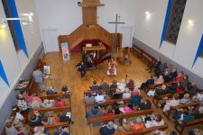 В Париже прошло мероприятие, посвященное 8 ноября - Дню Победы и 140-летию Узеира Гаджибейли (ФОТО)