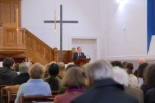 В Париже прошло мероприятие, посвященное 8 ноября - Дню Победы и 140-летию Узеира Гаджибейли (ФОТО)
