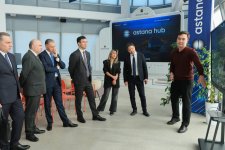 Азербайджан и Казахстан обсудили перспективы сотрудничества в сфере цифровых технологий (ФОТО)