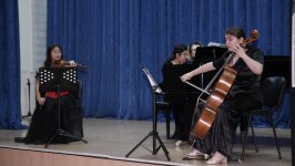 Музыка юности и вдохновения: вечер классики в Баку (ФОТО)