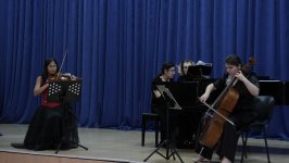 Музыка юности и вдохновения: вечер классики в Баку (ФОТО)