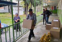 П​острадавшим от стихийного бедствия в Лагодехи отправлена гуманитарная помощь (ФОТО)
