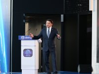 Президент Ильхам Алиев и Президент Касым-Жомарт Токаев посетили Международный центр искусственного интеллекта Alem.ai в Астане (ФОТО)