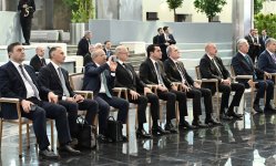Президент Ильхам Алиев и Президент Касым-Жомарт Токаев посетили Международный центр искусственного интеллекта Alem.ai в Астане (ФОТО)