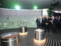 Президент Ильхам Алиев и Президент Касым-Жомарт Токаев посетили Международный центр искусственного интеллекта Alem.ai в Астане (ФОТО)