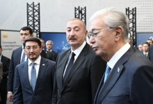 Президент Ильхам Алиев и Президент Касым-Жомарт Токаев посетили Международный центр искусственного интеллекта Alem.ai в Астане (ФОТО)
