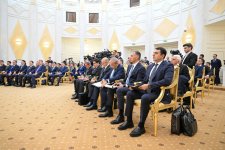 Президент Ильхам Алиев и Президент Касым-Жомарт Токаев выступили с заявлениями для прессы (ФОТО)