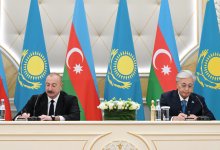 Состоялся обмен документами, подписанными между Азербайджаном и Казахстаном (ФОТО)