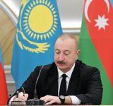 Состоялся обмен документами, подписанными между Азербайджаном и Казахстаном (ФОТО)
