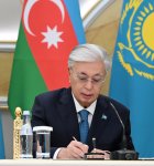 Состоялся обмен документами, подписанными между Азербайджаном и Казахстаном (ФОТО)