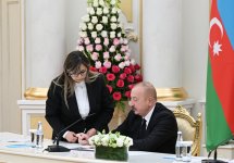 Состоялся обмен документами, подписанными между Азербайджаном и Казахстаном (ФОТО)