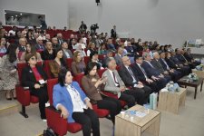 В Кавказском университете Карса состоялись научный симпозиум и открытие музыкального зала (ФОТО)