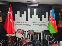 В Кавказском университете Карса состоялись научный симпозиум и открытие музыкального зала (ФОТО)