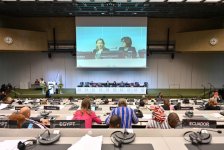 Сахиба Гафарова председательствовала на обсуждениях на 151-й Ассамблее Межпарламентского союза (ФОТО)