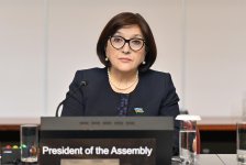 Сахиба Гафарова председательствовала на обсуждениях на 151-й Ассамблее Межпарламентского союза (ФОТО)