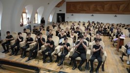 Завершился цикл мастер-классов посвященных 140-летию Узеира Гаджибейли (ФОТО)