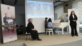 Завершился цикл мастер-классов посвященных 140-летию Узеира Гаджибейли (ФОТО)