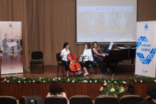 Завершился цикл мастер-классов посвященных 140-летию Узеира Гаджибейли (ФОТО)