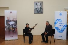 Завершился цикл мастер-классов посвященных 140-летию Узеира Гаджибейли (ФОТО)