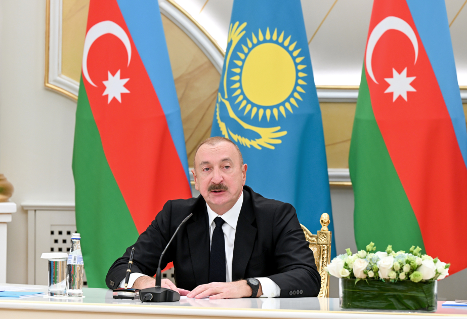Президент Ильхам Алиев: Открытие Зангезурского коридора может произойти к концу 2028 года