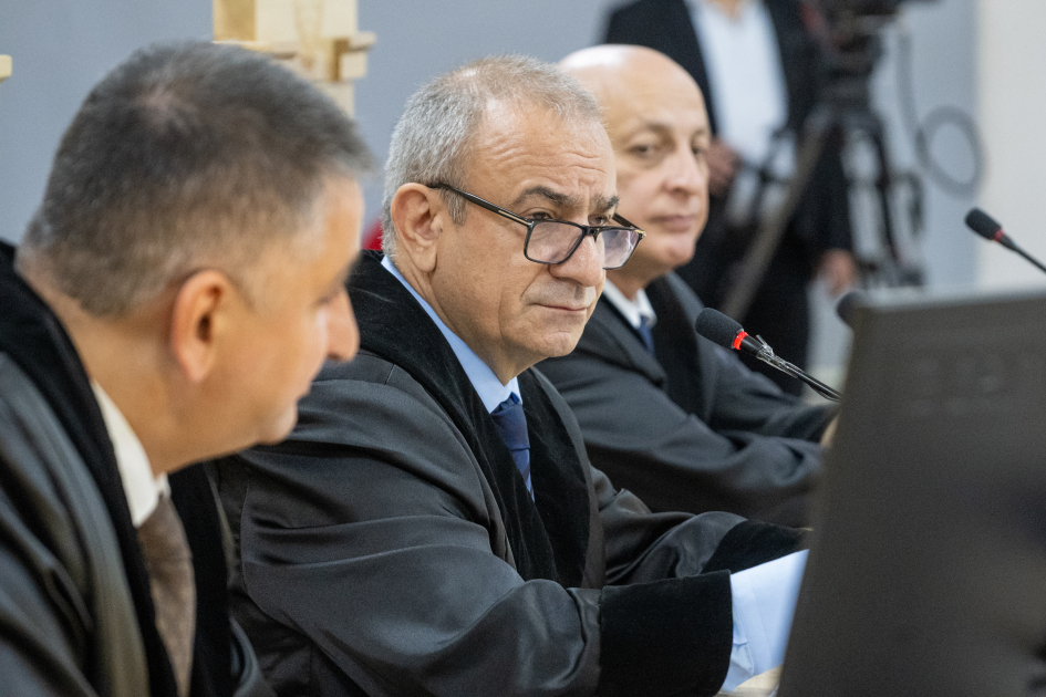 Суд удовлетворил ходатайство Рубена Варданяна об отказе от адвоката (ФОТО)