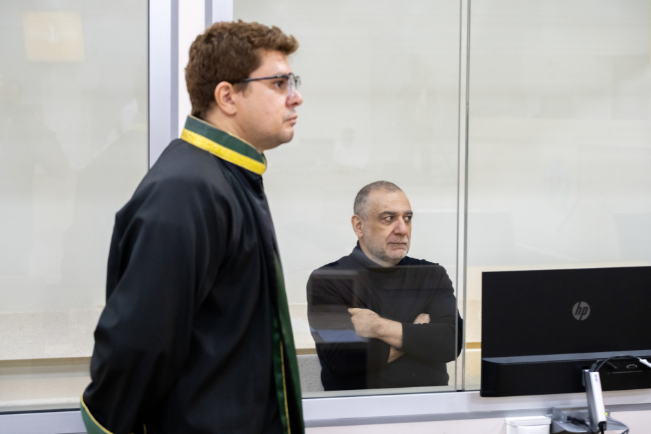 Суд удовлетворил ходатайство Рубена Варданяна об отказе от адвоката (ФОТО)