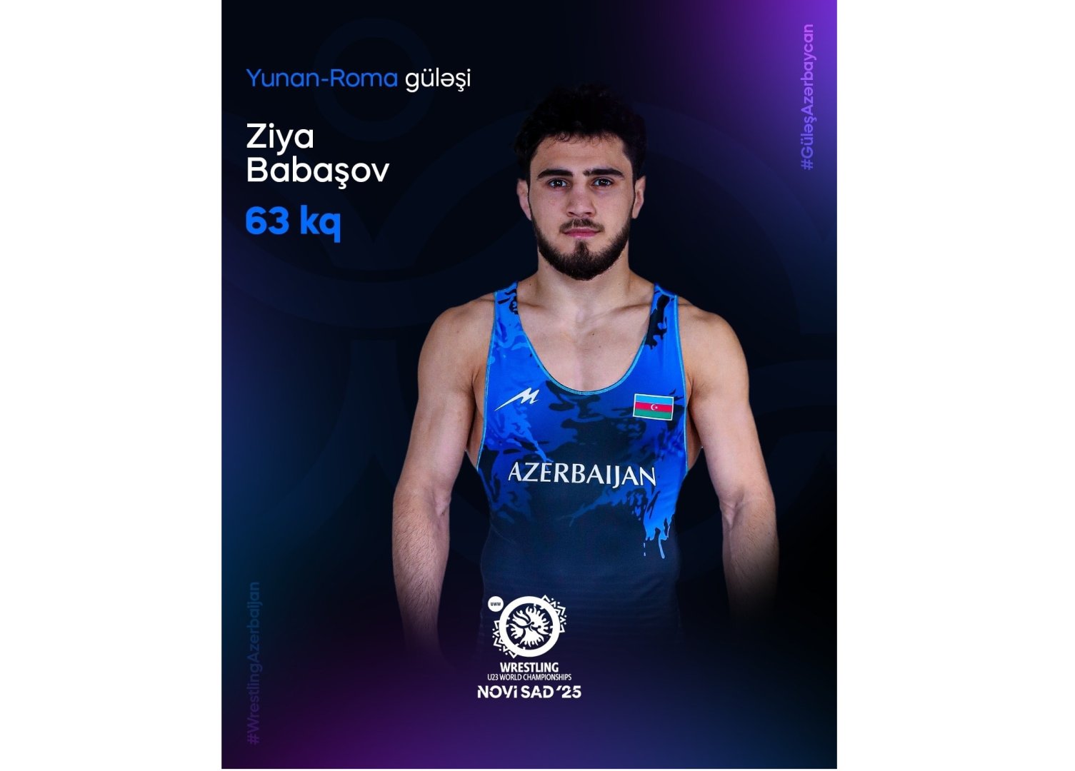 Азербайджанский борец вышел в финал чемпионата мира