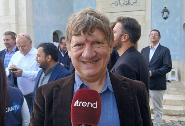 Путешественник из Португалии впечатлен стремительным восстановлением Карабаха