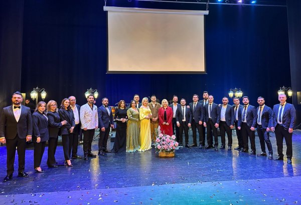 В Гянджинской государственной филармонии состоялся концерт "Азербайджанское кино в мелодиях" (ФОТО)