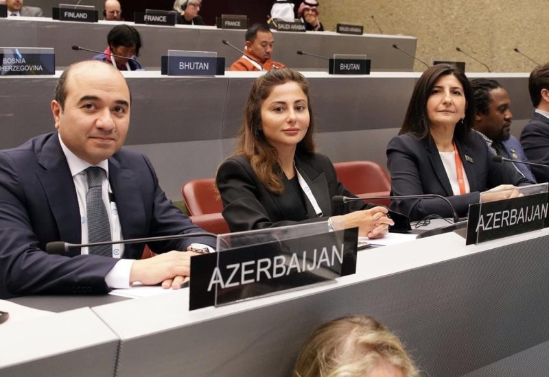 Представители парламентской делегации Азербайджана выступили на обсуждениях в рамках 151-й Ассамблеи Межпарламентского союза (ФОТО)