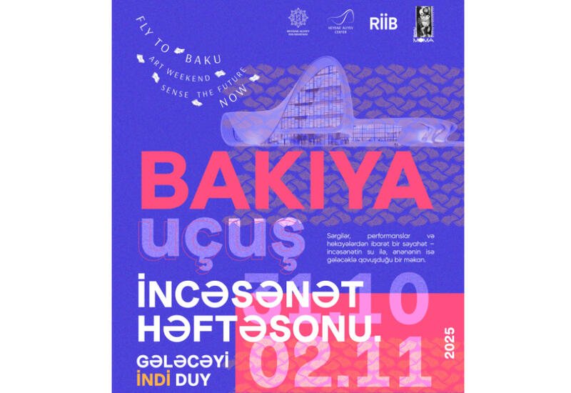 На официальном сайте фестиваля искусств «Полет в Баку. Арт-уикэнд: Почувствуй будущее СЕЙЧАС» началась регистрация!