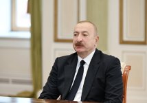 Президент Ильхам Алиев принял министра иностранных дел Эстонии (ФОТО/ВИДЕО)