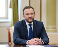 Президент Ильхам Алиев принял министра иностранных дел Эстонии (ФОТО/ВИДЕО)