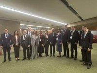 Представители парламентской делегации Азербайджана выступили на обсуждениях в рамках 151-й Ассамблеи Межпарламентского союза (ФОТО)