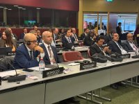 Представители парламентской делегации Азербайджана выступили на обсуждениях в рамках 151-й Ассамблеи Межпарламентского союза (ФОТО)