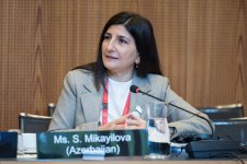 Представители парламентской делегации Азербайджана выступили на обсуждениях в рамках 151-й Ассамблеи Межпарламентского союза (ФОТО)
