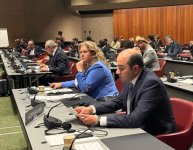 Представители парламентской делегации Азербайджана выступили на обсуждениях в рамках 151-й Ассамблеи Межпарламентского союза (ФОТО)