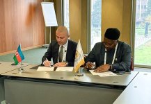 Представители парламентской делегации Азербайджана выступили на обсуждениях в рамках 151-й Ассамблеи Межпарламентского союза (ФОТО)