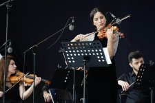 В Шанхае состоялся грандиозный концерт азербайджанских музыкантов (ФОТО)