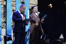 В Шанхае состоялся грандиозный концерт азербайджанских музыкантов (ФОТО)
