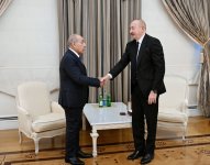 Президент Ильхам Алиев вручил Ягубу Эйюбову орден «Истиглал» (ФОТО)