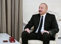 Президент Ильхам Алиев вручил Ягубу Эйюбову орден «Истиглал» (ФОТО)