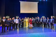В Гянджинской государственной филармонии состоялся концерт "Азербайджанское кино в мелодиях" (ФОТО)