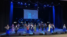 В Гянджинской государственной филармонии состоялся концерт "Азербайджанское кино в мелодиях" (ФОТО)