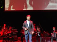 В Гянджинской государственной филармонии состоялся концерт "Азербайджанское кино в мелодиях" (ФОТО)